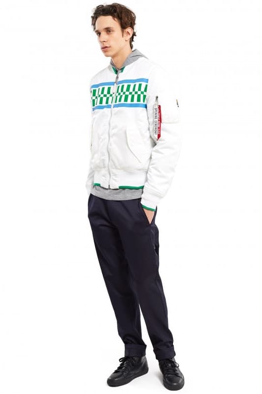 Alpha Industries & Opening Ceremony MA-1 Jacket & Trench Coat