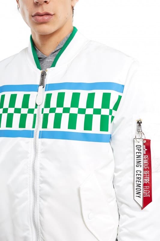 Alpha Industries & Opening Ceremony MA-1 Jacket & Trench Coat