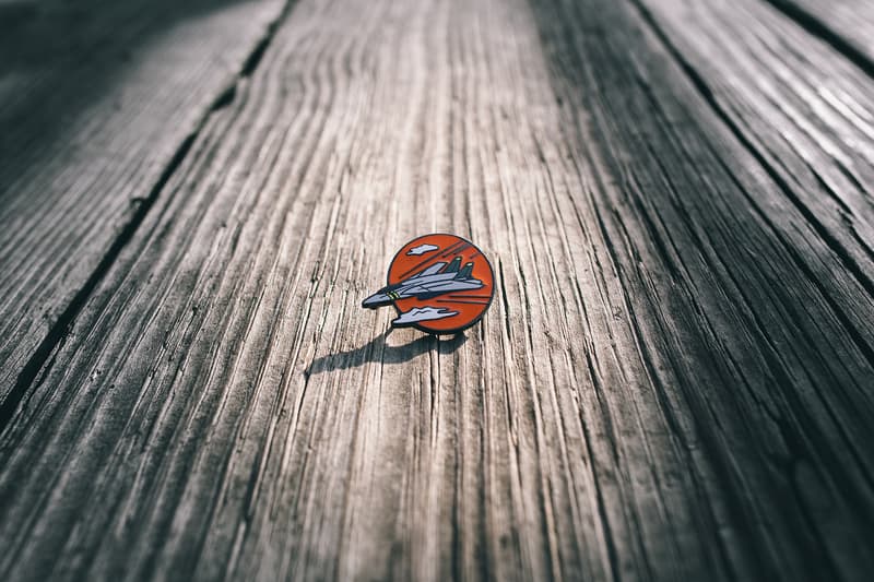 軍事三連星－Alpha Industries 與 PINTRILL 共同炮製海陸空襟章