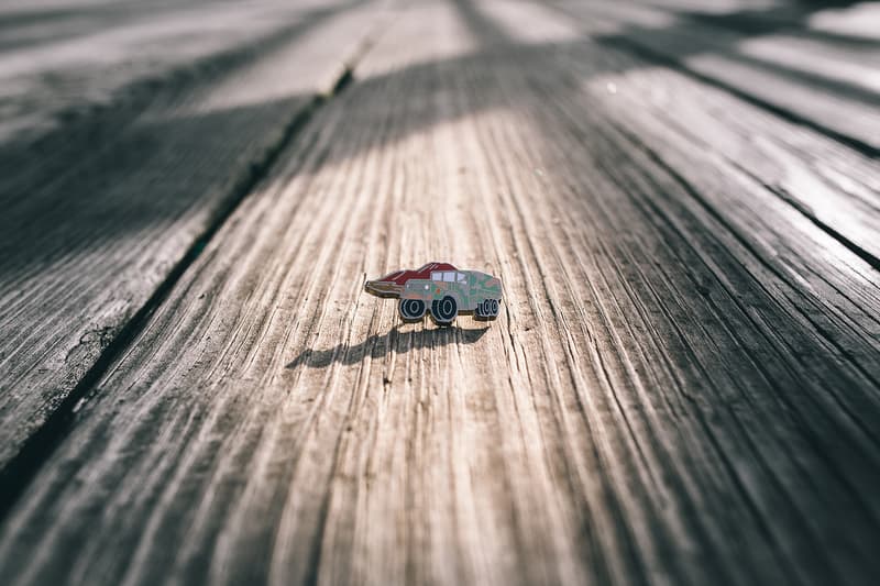 軍事三連星－Alpha Industries 與 PINTRILL 共同炮製海陸空襟章