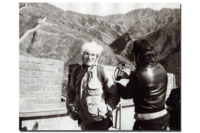 《安迪・沃荷在中國》大型攝影作品展將於香港舉辦