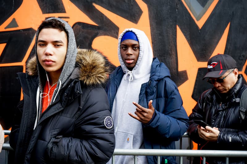 A$AP Bari Harlem VLONE Nike Pop-Up