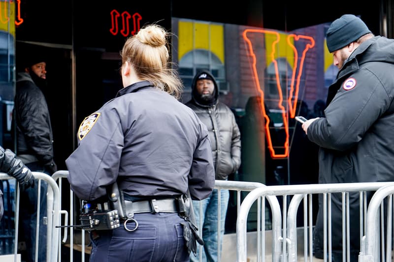 A$AP Bari Harlem VLONE Nike Pop-Up