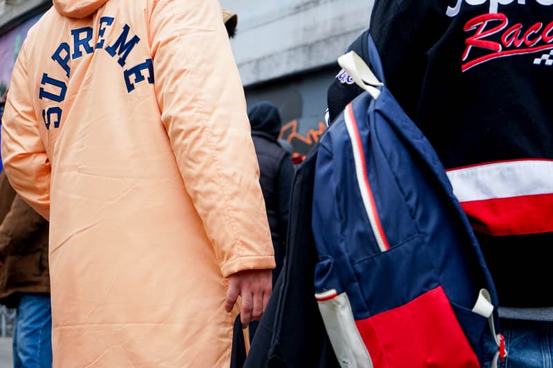 A$AP Bari Harlem VLONE Nike Pop-Up