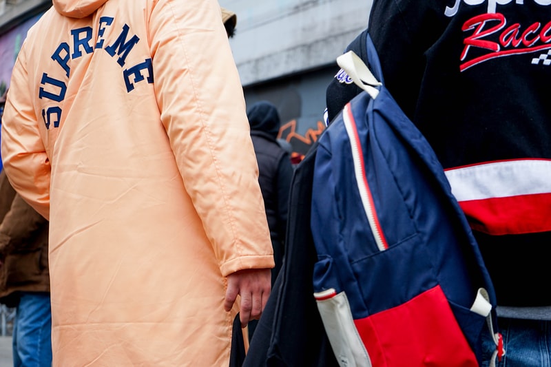 A$AP Bari Harlem VLONE Nike Pop-Up