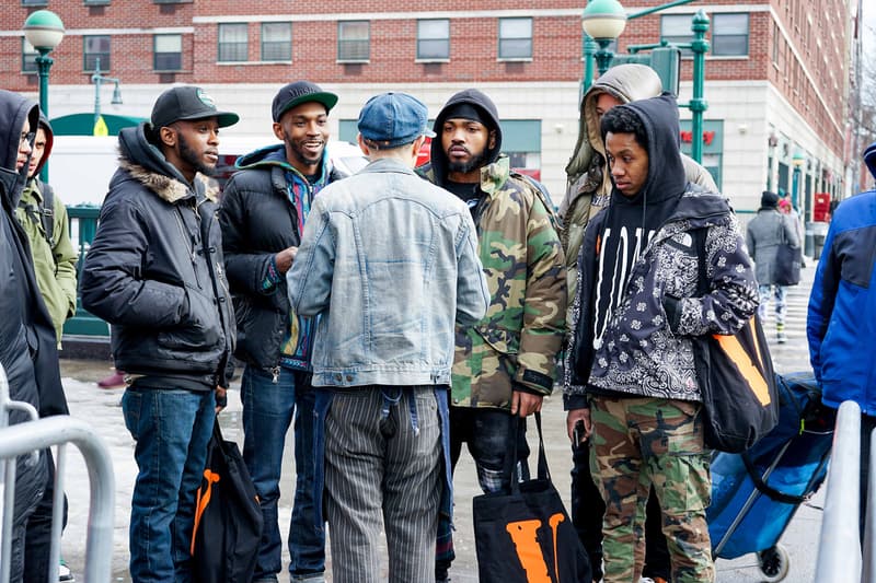 A$AP Bari Harlem VLONE Nike Pop-Up