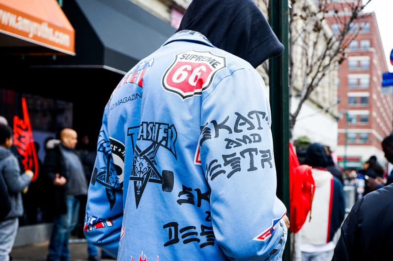 A$AP Bari Harlem VLONE Nike Pop-Up