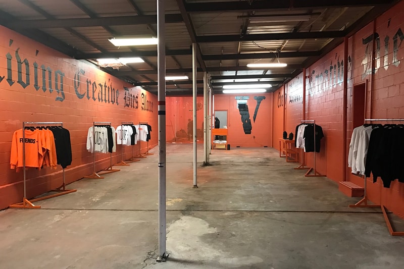 A$AP Bari VLONE NOLA Pop-Up
