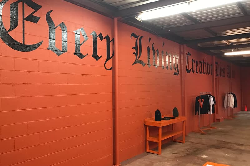 A$AP Bari VLONE NOLA Pop-Up