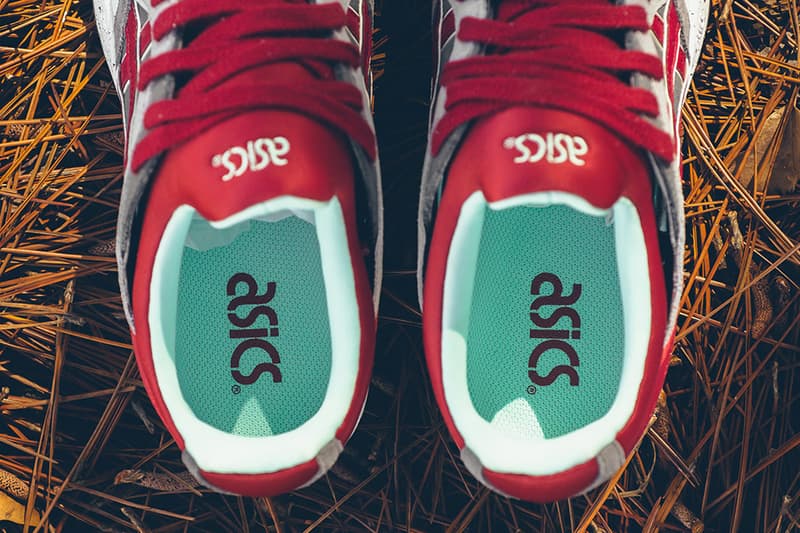 ASICS GEL-Lyte V Carbon Red Cool Mint