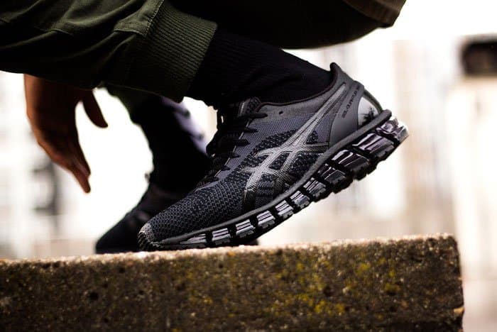ASICS GEL-QUANTUM 360 KNIT "Triple Black"