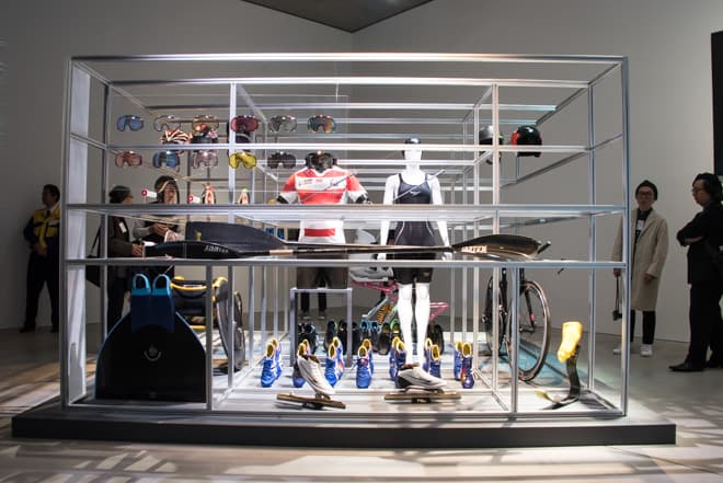 21_21 DESIGN SIGHT will hold an exhibition ATHLETE from Feb 17