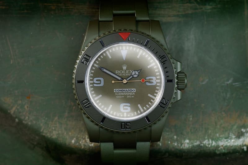Bamford Watch Department 全新訂製 ROLEX 手錶系列「Commando Edition」