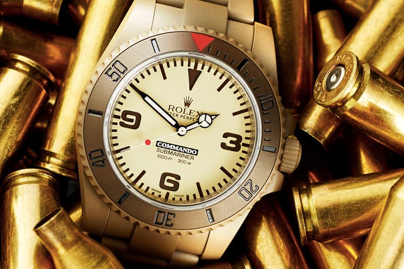 Bamford Watch Department 全新訂製 ROLEX 手錶系列「Commando Edition」