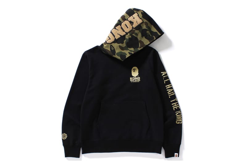 搶先預覽 A Bathing Ape x《Kong: Skull Island》聯名系列