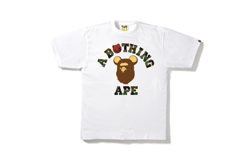BAPE x Medicom Toy BE@RBRICK 全新聯名系列