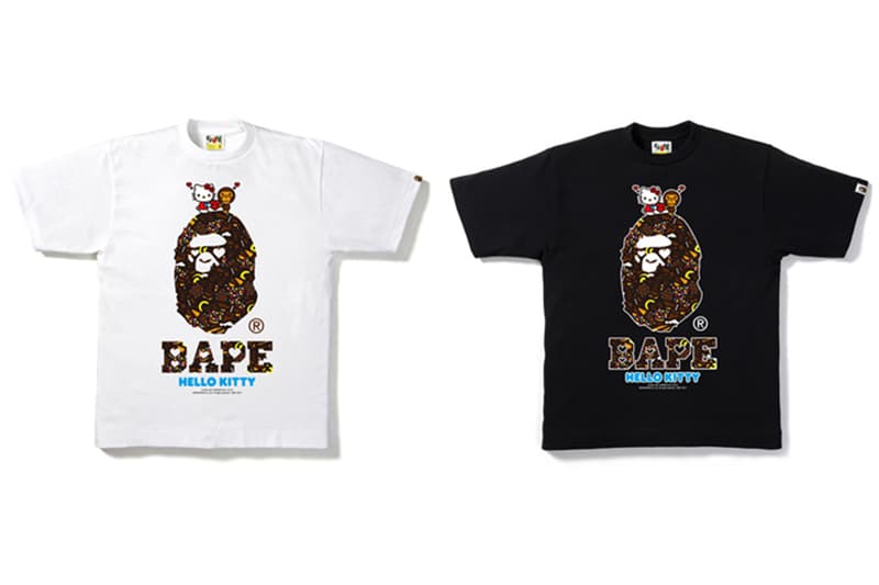攜手再來－HELLO KITTY＆MY MELODY x A BATHING APE®