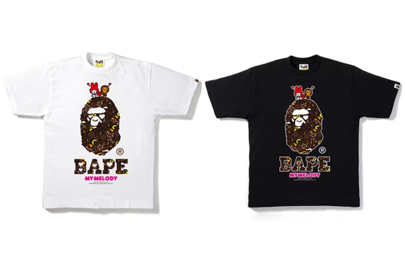 攜手再來－HELLO KITTY＆MY MELODY x A BATHING APE®