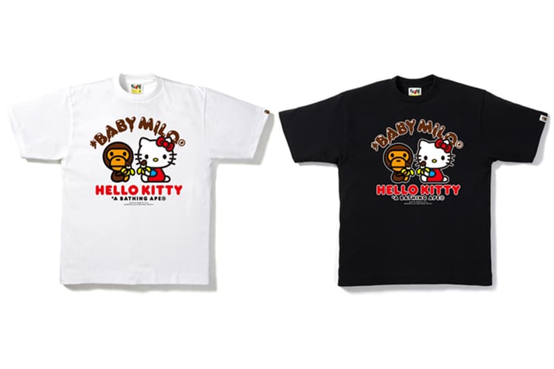 攜手再來－HELLO KITTY＆MY MELODY x A BATHING APE®