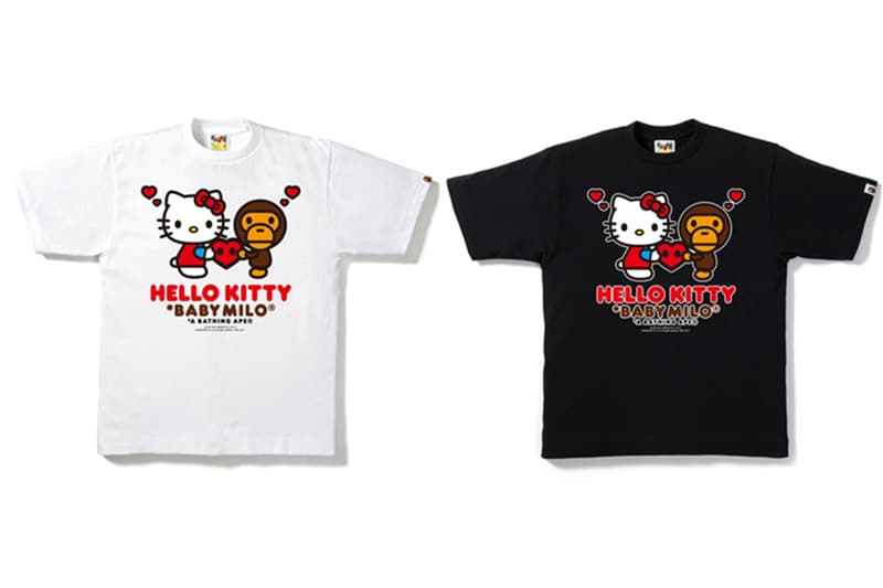 攜手再來－HELLO KITTY＆MY MELODY x A BATHING APE®