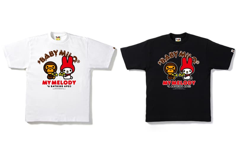 攜手再來－HELLO KITTY＆MY MELODY x A BATHING APE®