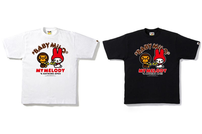 攜手再來－HELLO KITTY＆MY MELODY x A BATHING APE®