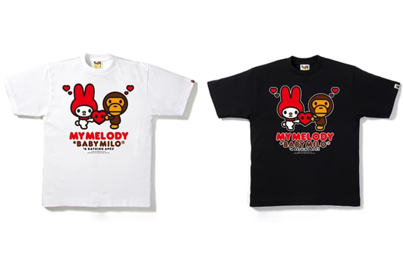 攜手再來－HELLO KITTY＆MY MELODY x A BATHING APE®