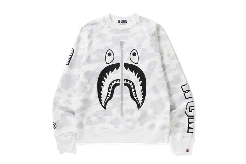 BAPE 推出全新「Glow-In-The-Dark」夜光系列 Shark Hoodie