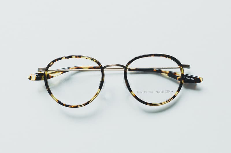 Barton Perreira「CORSO」復刻系列上架