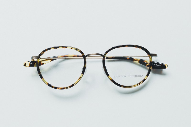 Barton Perreira「CORSO」復刻系列上架