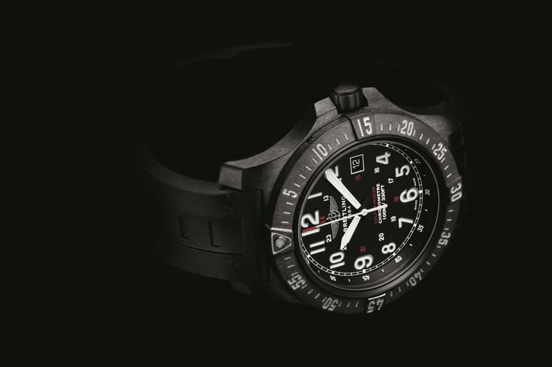 Baselworld 2017 前哨戰 – Breitling Colt Skyracer 火山黑配色時計