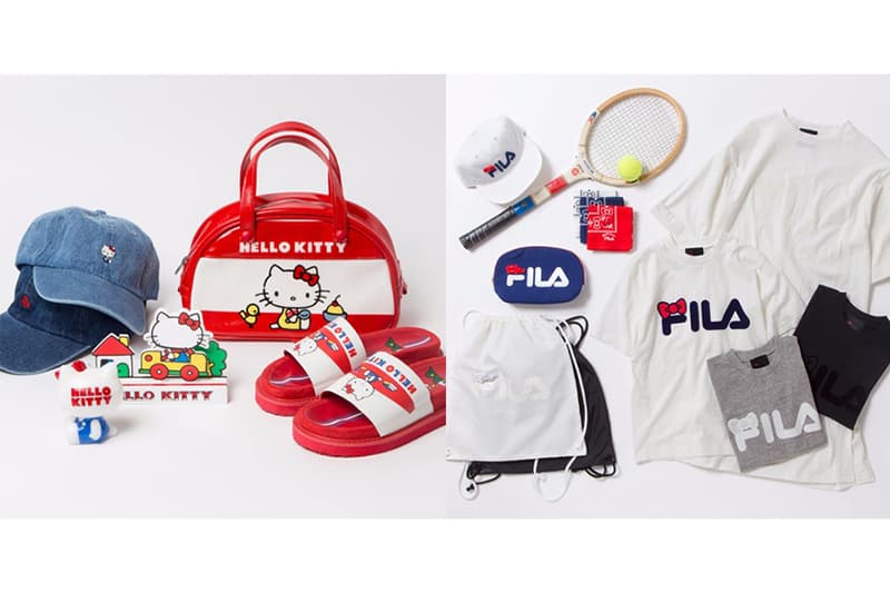 可愛感滿載－Hello Kitty x BEAMS JAPAN x FILA 三方聯名系列