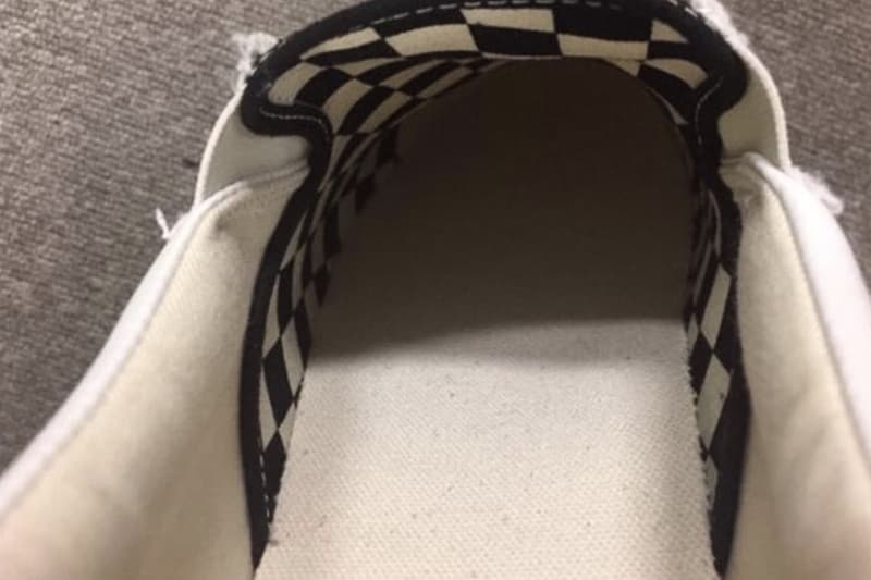 BEAMS x Vans 別注玩味 Reverse Slip-on