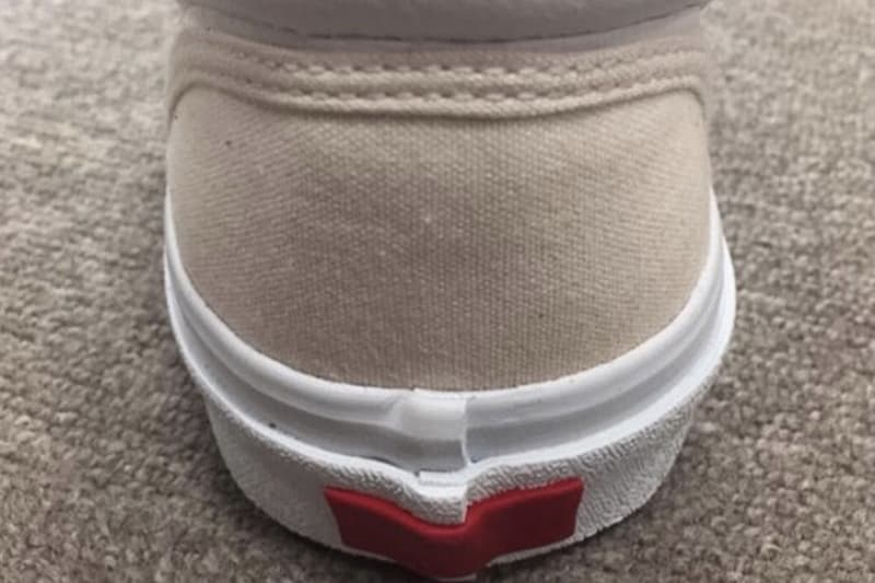 BEAMS x Vans 別注玩味 Reverse Slip-on