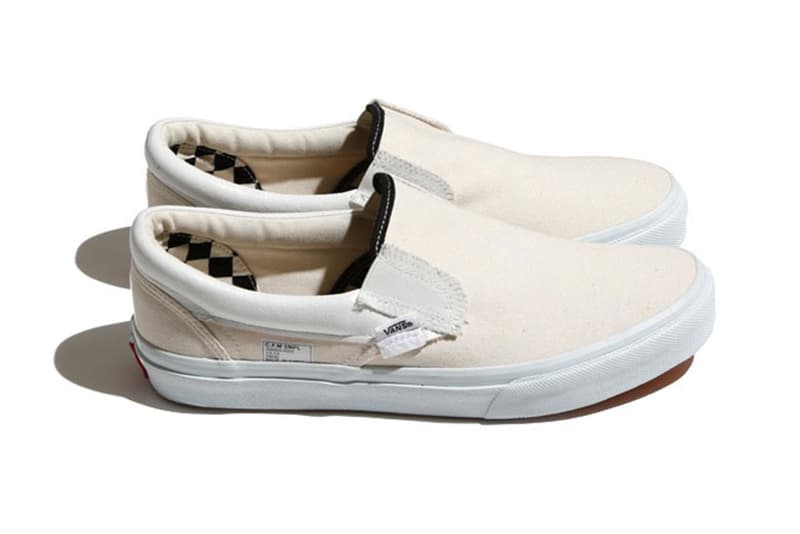 BEAMS x Vans 聯名 Revers Slip-on 上架日期公佈