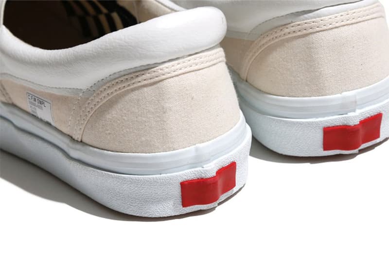BEAMS x Vans 聯名 Revers Slip-on 上架日期公佈