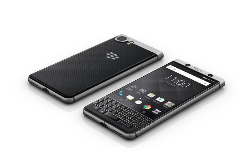 BlackBerry 全新「KEYone」QWERTY 鍵盤手機登場