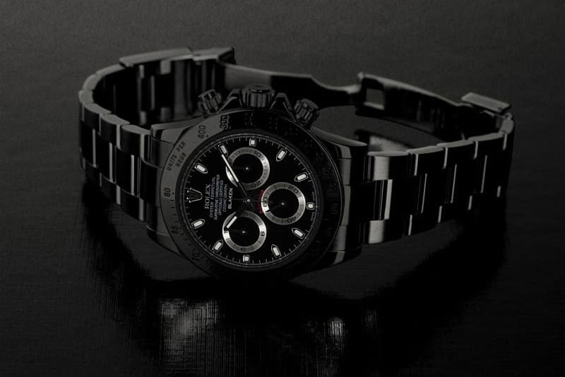 BLAKEN 打造 Rolex Daytona 黑魂改裝腕錶