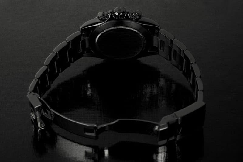 BLAKEN 打造 Rolex Daytona 黑魂改裝腕錶