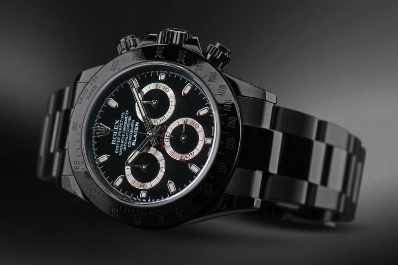 BLAKEN 打造 Rolex Daytona 黑魂改裝腕錶