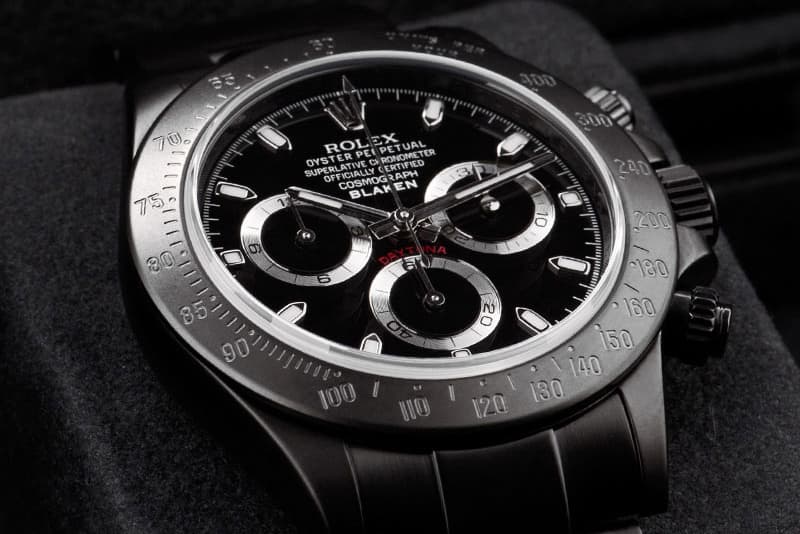 BLAKEN 打造 Rolex Daytona 黑魂改裝腕錶