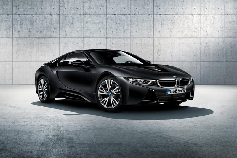 BMW 發佈兩款 i8 Protonic 特別版車型