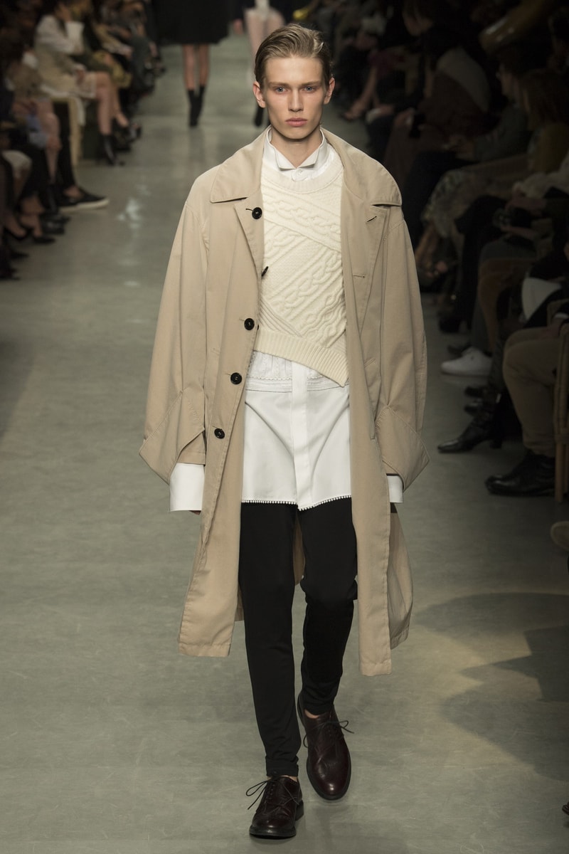 Burberry 2017 February Collection