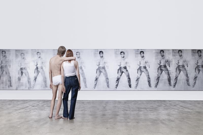 Raf Simons Calvin Klein "American Classics" 2017 Campaign