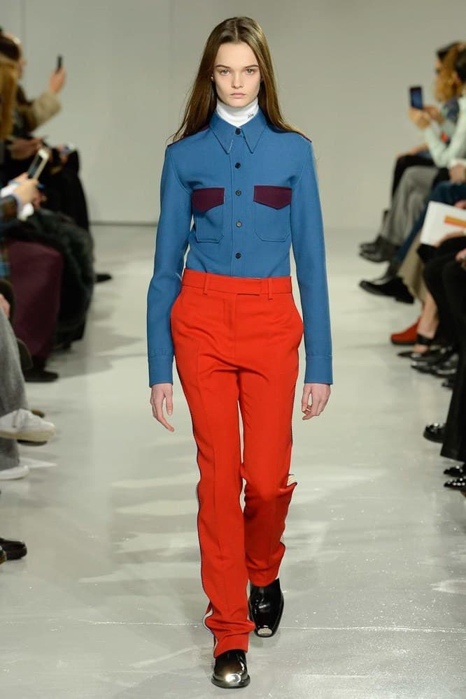 Calvin Klein 2017 Fall/Winter Collection Raf Simons