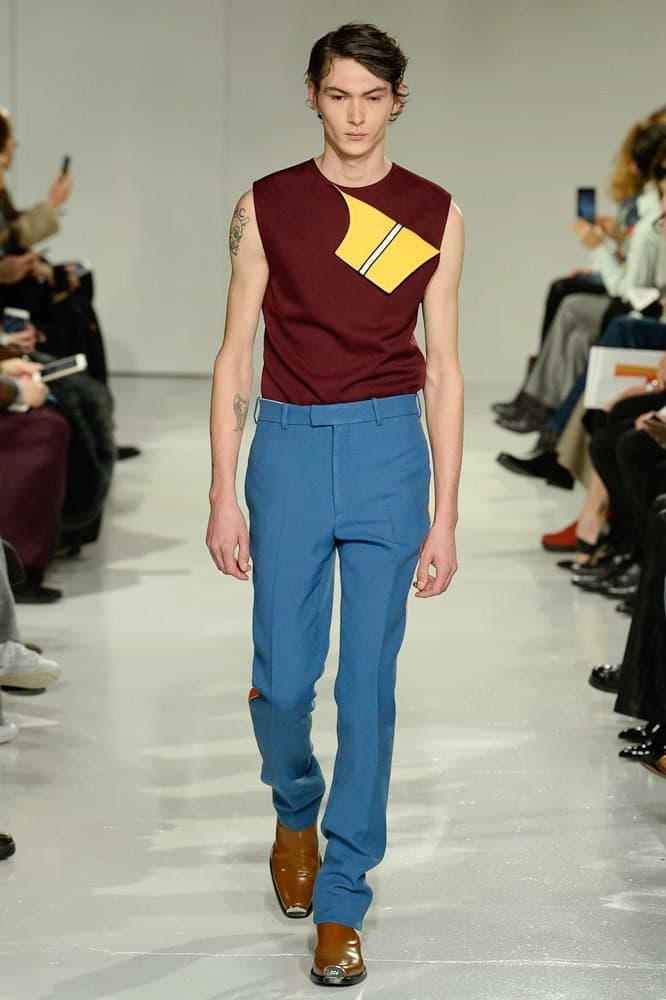 Calvin Klein 2017 Fall/Winter Collection Raf Simons