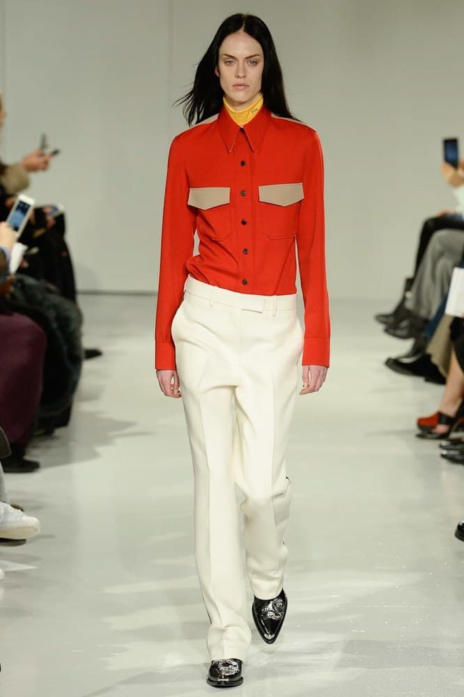 Calvin Klein 2017 Fall/Winter Collection Raf Simons