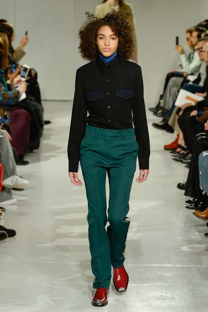 Calvin Klein 2017 Fall/Winter Collection Raf Simons