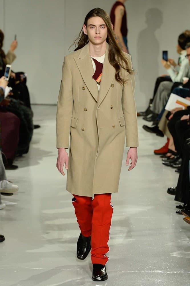 Calvin Klein 2017 Fall/Winter Collection Raf Simons