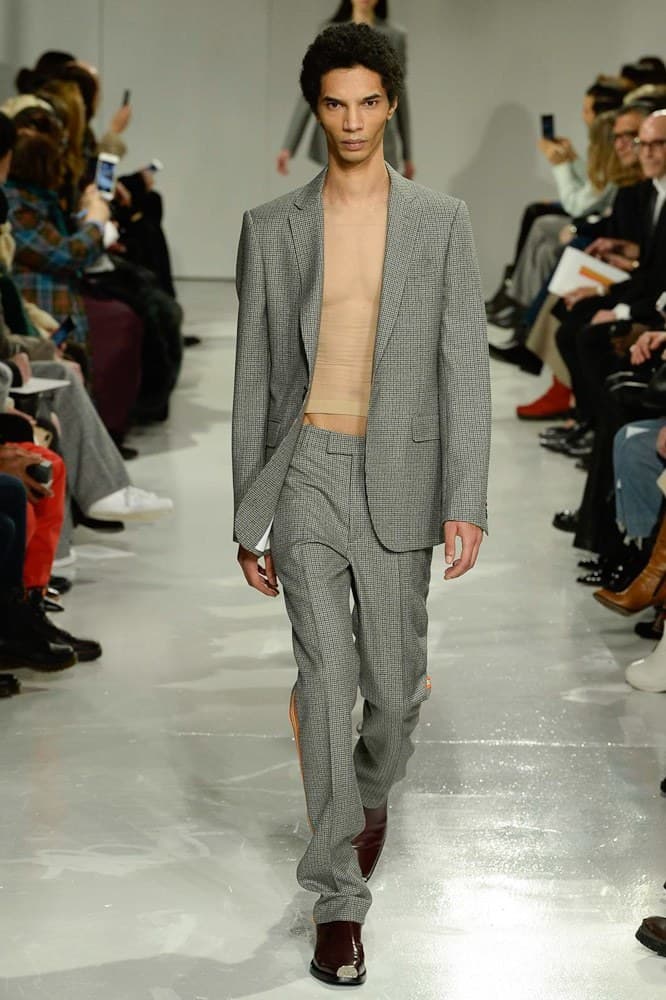 Calvin Klein 2017 Fall/Winter Collection Raf Simons